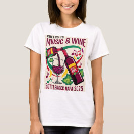 Bottle Rock Napa Valley Tour T - Shirt - Soft & Li