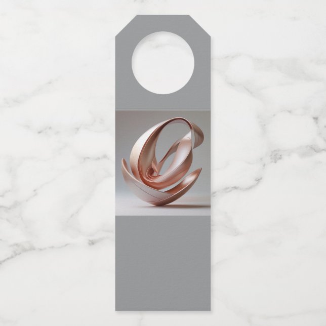 Bottle Tag Flaschenanhänger (Vorderseite)