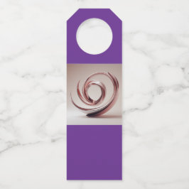 Bottle Tag Flaschenanhänger