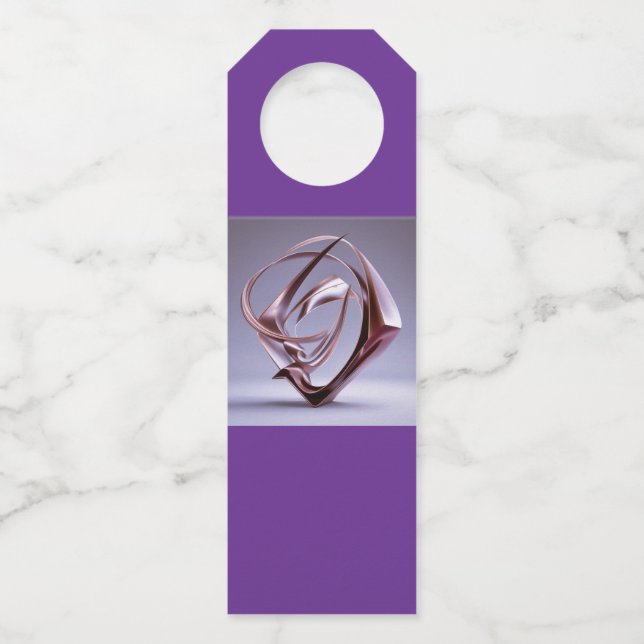 Bottle Tags Flaschenanhänger (Vorderseite)