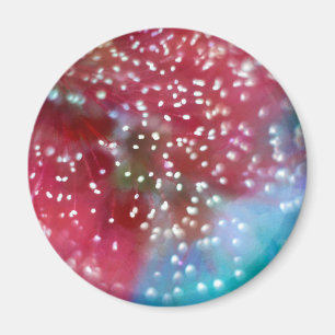 Bottlebrush-Blume Abstrakt Magnet