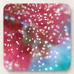 Bottlebrush-Blume Abstrakt Untersetzer