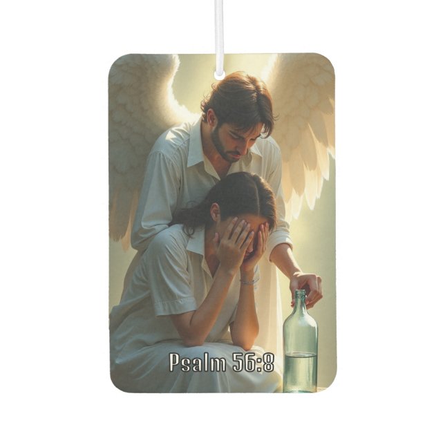 bottled tears autolufterfrischer (Vorderseite)