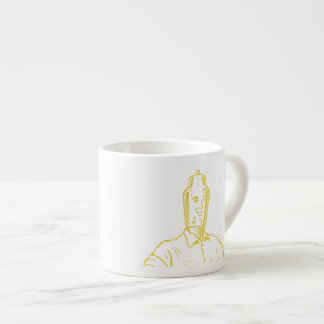 Bottlehead Capuccino-Tasse Espressotasse