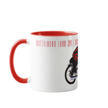 Bottlehead Racing Kaffee Tasse