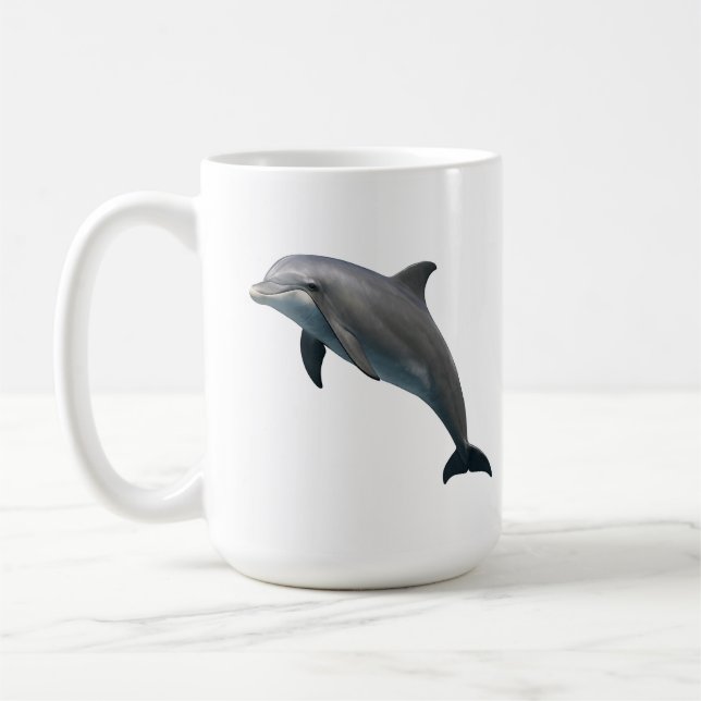 Bottlenose Bliss Kaffeetasse (Links)