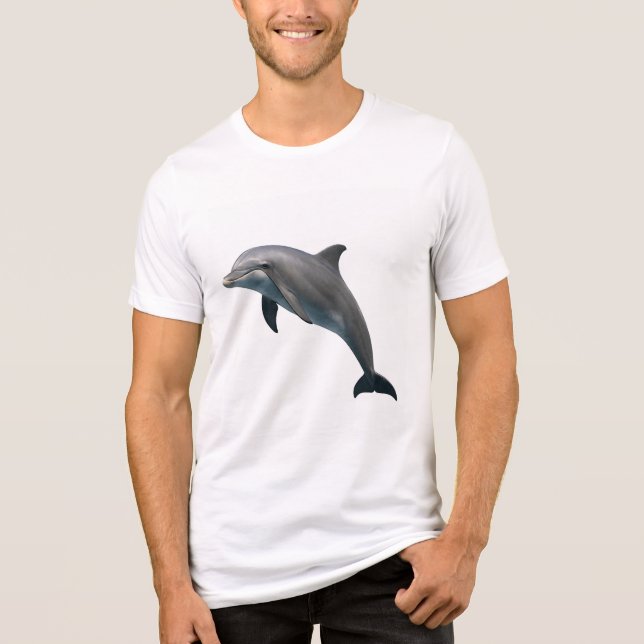 Bottlenose Bliss Tri-Blend Shirt (Vorderseite)