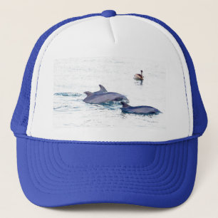Bottlenose-Delphin-Hut Truckerkappe