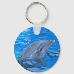 Bottlenose-Delphin-Schlüsselanhänger Schlüsselanhänger
