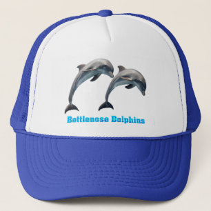 Bottlenose Delphinbilder für Trucker-Hat Truckerkappe