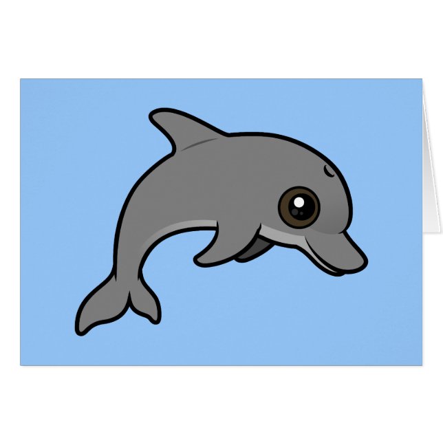 Bottlenose Dolphin (Vorderseite (Horizontal))