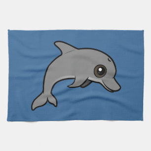 Bottlenose Dolphin Geschirrtuch