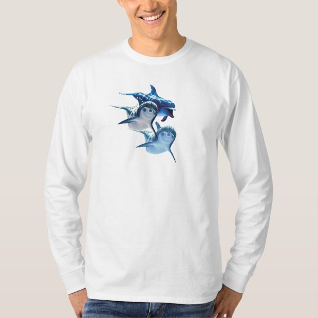 Bottlenose Dolphin Long T - Shirt (Vorderseite)