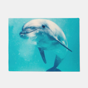 Bottlenosed Delphin Unterwasser Fußmatte