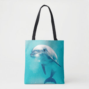 Bottlenosed Delphin Unterwasser Tasche