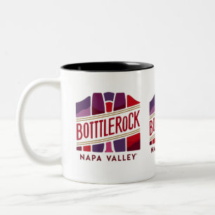 BottleRock Napa Valley Zweifarbiges Kaffeetasse   