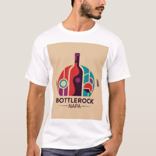 BottleRock Offiziell Merch - Limited Edition T-Shi T-Shirt