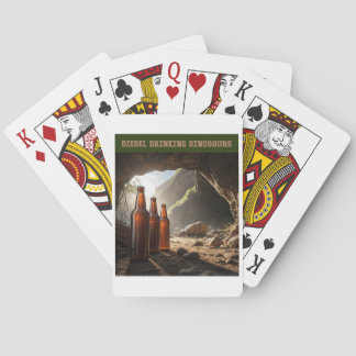 Bottles Beside A Cave Spielkarten