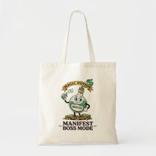Botto Manifest Boss Modus Retro 1930er Jahre Carto Tragetasche