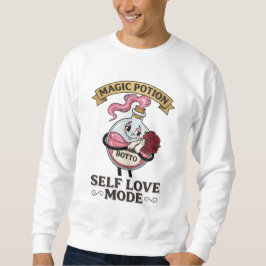 Botto Selbstliebe-Modus Vintage-Zaubertrank A Sweatshirt