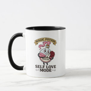 Botto Selbstliebe-Modus Vintage-Zaubertrank A Tasse