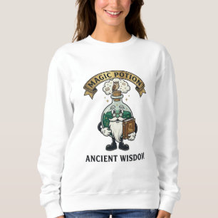 Botto Uralter Weisheitszauberer Magischer Trank Eu Sweatshirt