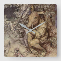 "Bottom and Titania" von Arthur Rackham
