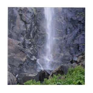 Bottom Bridalveil Falls, Yosemite, CA Fliese