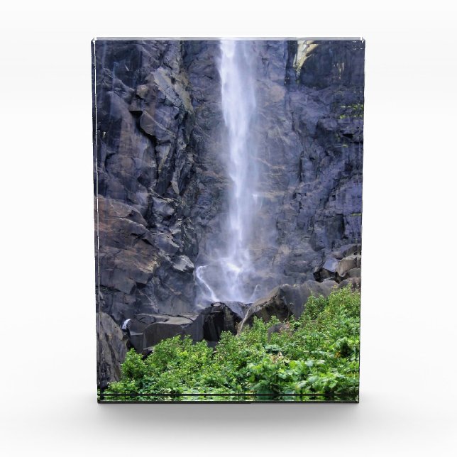 Bottom Bridalveil Falls, Yosemite, CA Fotoblock (Vorderseite)
