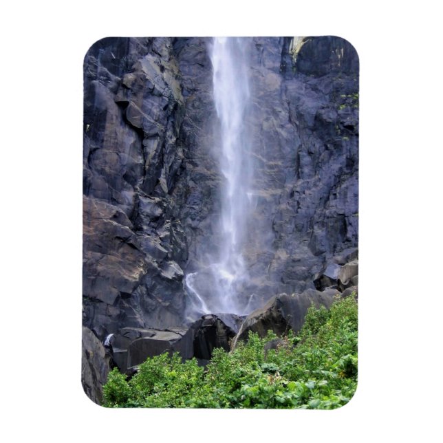 Bottom Bridalveil Falls, Yosemite, CA Magnet (Vertikal)