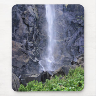 Bottom Bridalveil Falls, Yosemite, CA Mousepad