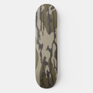 Bottom Land Camouflage Bottomland Camouflage Skateboard