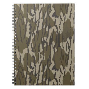 Bottom Lands Camo für Herren Jagdkleidung Ausrüstu Notizblock