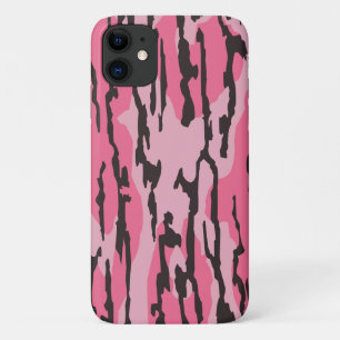 Bottom Lands Camo Rosa für Frauen und Mädchen Case-Mate iPhone Hülle