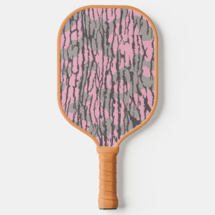 Bottom Lands Camo Rosa für Frauen und Mädchen Pickleball Schläger