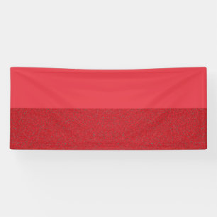 Bottom-Noise Tomaten-Rot Event-Banner – Anpassen Banner