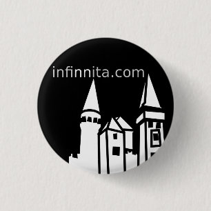 Bottom Princesa de Cristal Button