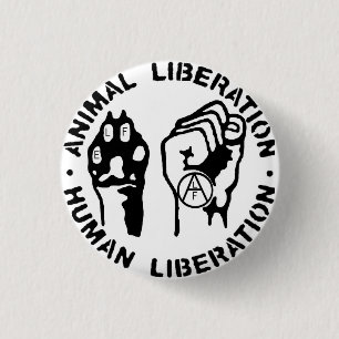 Bottom tierische Freilassung Button