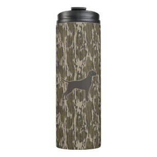 Bottomland Camouflage Hunter Jagd Jahreszeit Thermosbecher
