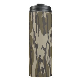 Bottomland Camouflage Old School Camouflage Thermosbecher
