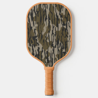 Bottomland Camouflage Pickleball Paddle