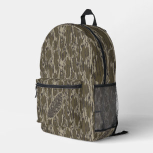 Bottomland Camouflage Türkei Feather Bedruckter Rucksack