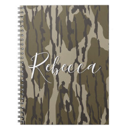 Bottomland-Tarnung Old School Camouflage Notizblock