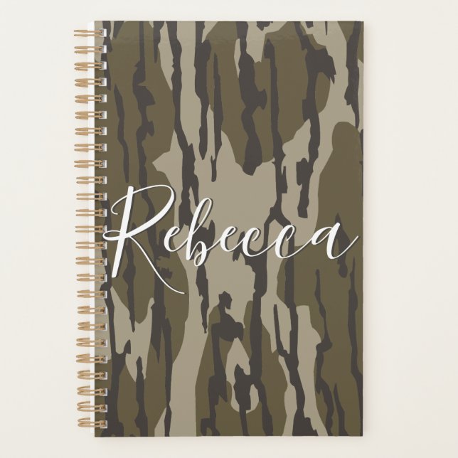 Bottomland-Tarnung Old School Camouflage Planer (Vorderseite)