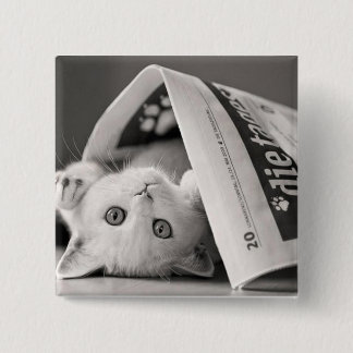 Botton Cat Button
