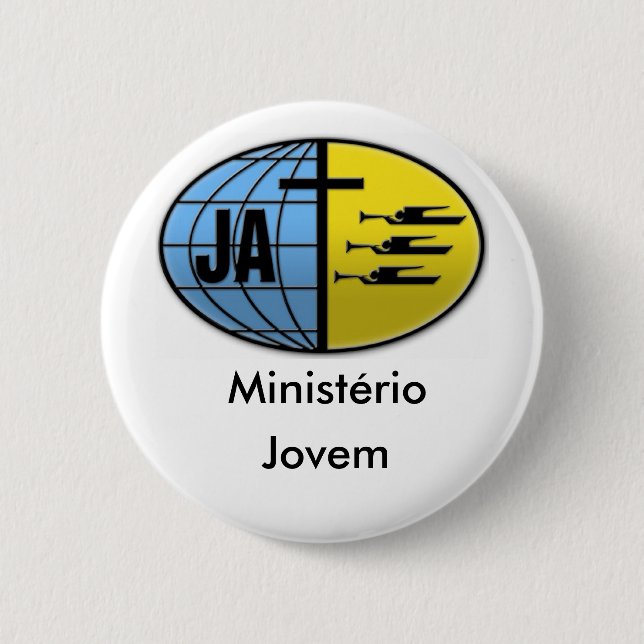 Botton Junges Ministerium Button (Vorderseite)