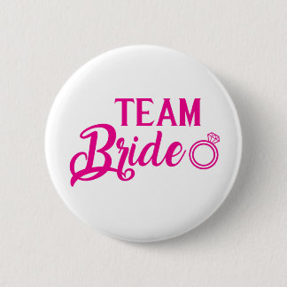 Botton Team Bride Button