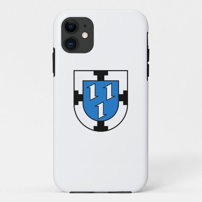 Bottrop city emblem flag germany symbol sign coat  Case-Mate iPhone hülle (Rückseite)