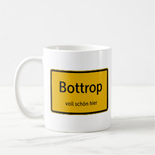 Bottrop Tasse Kaffeetasse Teetasse