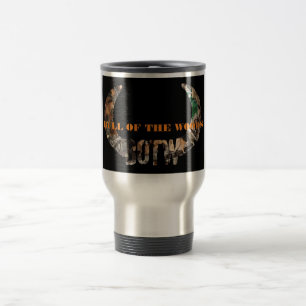 BOTW CAMOUFLAGE-LOGO-REISE-TASSE REISEBECHER